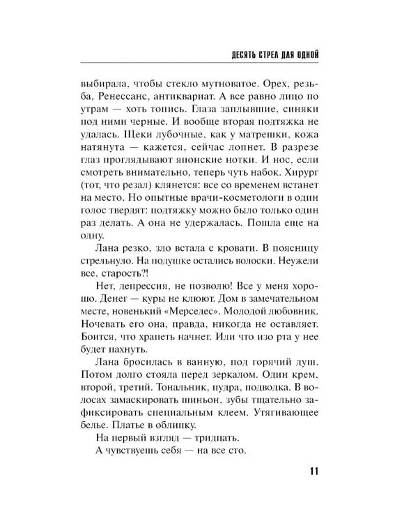 Дополнительное изображение книги «Десять стрел для одной: роман»