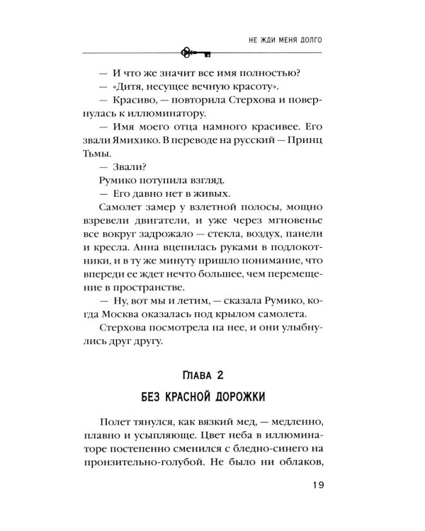 Дополнительное изображение книги «Не жди меня долго: роман»