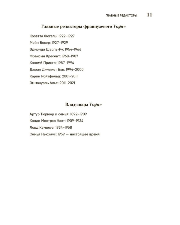 VOGUE. История журнала, ставшего "библией моды"