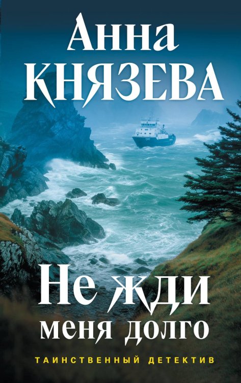 Обложка книги «Не жди меня долго: роман» — Князева Анна, ISBN 9785042290466