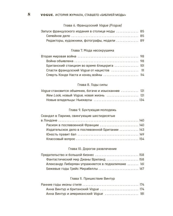 VOGUE. История журнала, ставшего "библией моды"