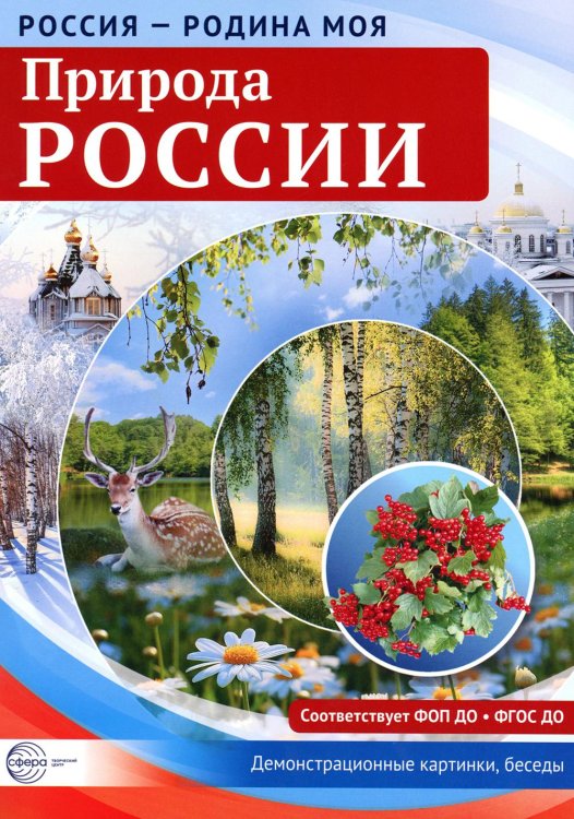 Россия - Родина моя Природа России. Демонстрационные картинки, беседы