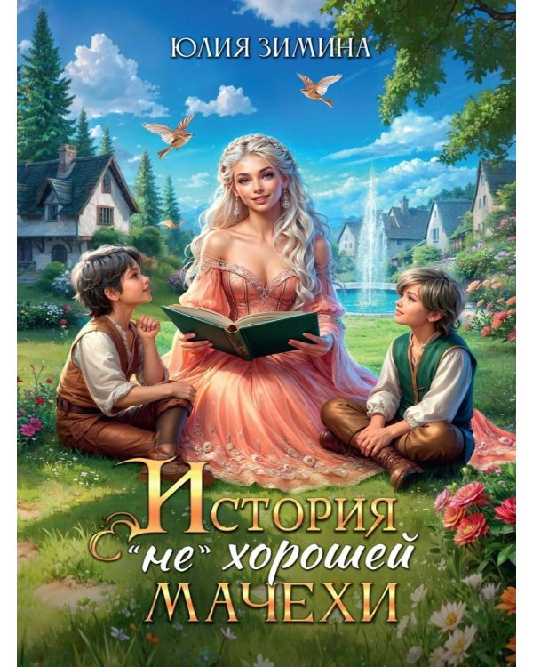 История "не"хорошей мачехи