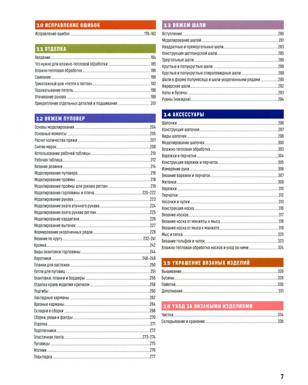 Школа вязания спицами. Самое полное пособие!
