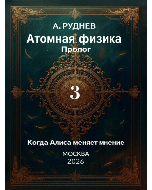 Дополнительное изображение книги «Атомная физика Пролог 3. Когда Алиса меняет мнение»