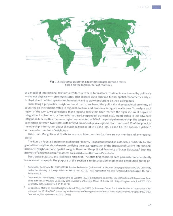 Atlas of Human Development: Multidimensional Scaling, Clustering, Spatial Data Analysis. Okunev I. (еd.)