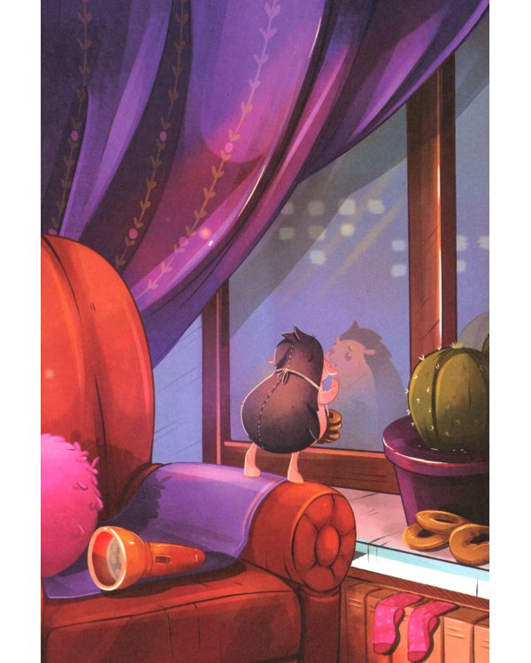 Ежик в портфеле