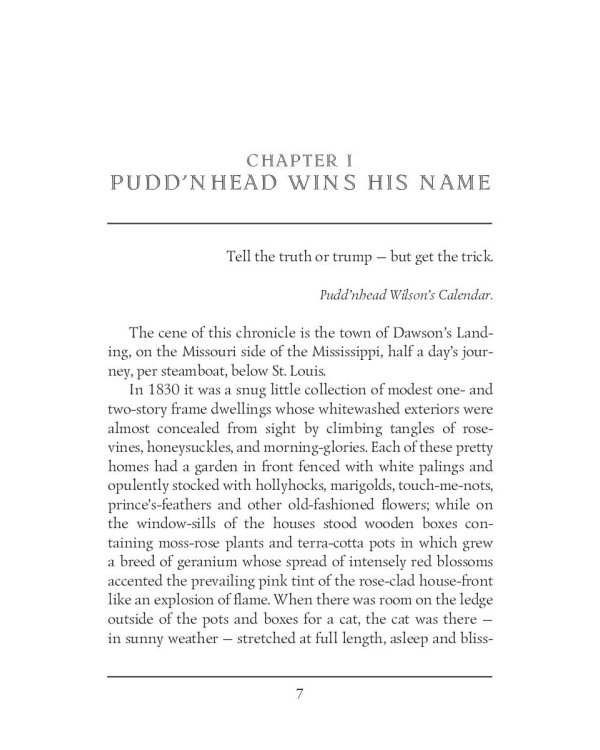 The Tragedy of Pudd’nhead Wilson = Простофиля Вильсон: на англ.яз