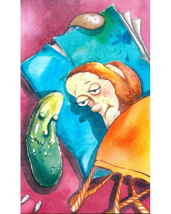 Компания из ведра: стихотворения