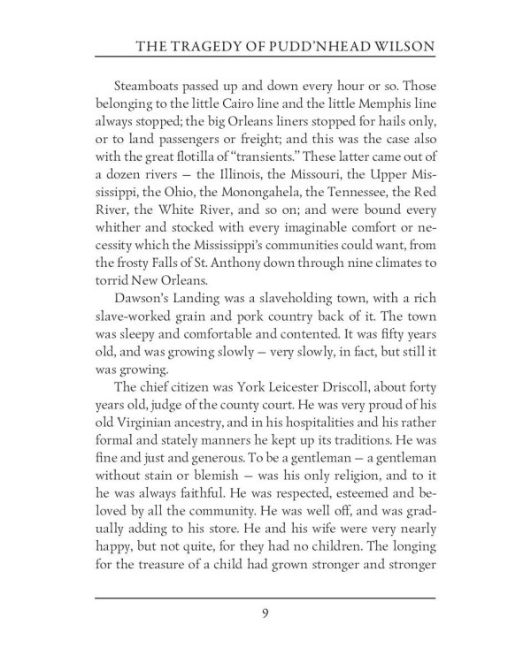 The Tragedy of Pudd’nhead Wilson = Простофиля Вильсон: на англ.яз