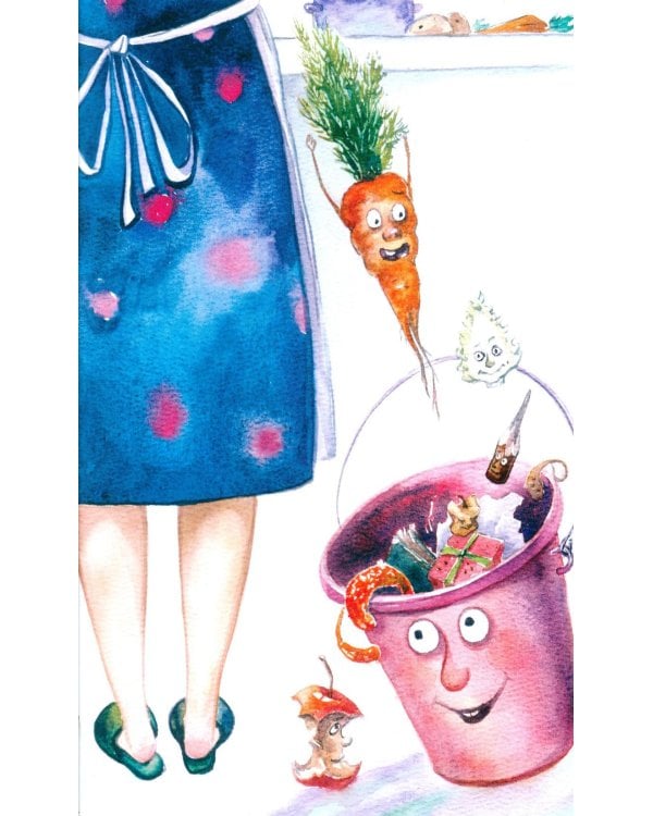 Компания из ведра: стихотворения