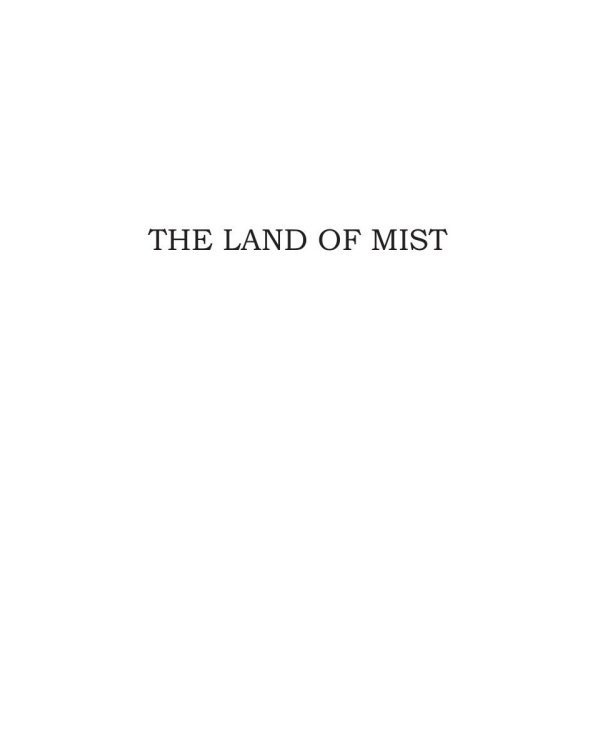 The Land of Mist and The Lost World