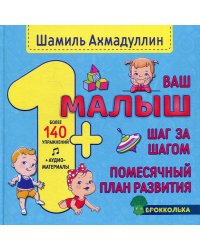 Ваш малыш. Шаг за шагом. Помесячный план развития 1+