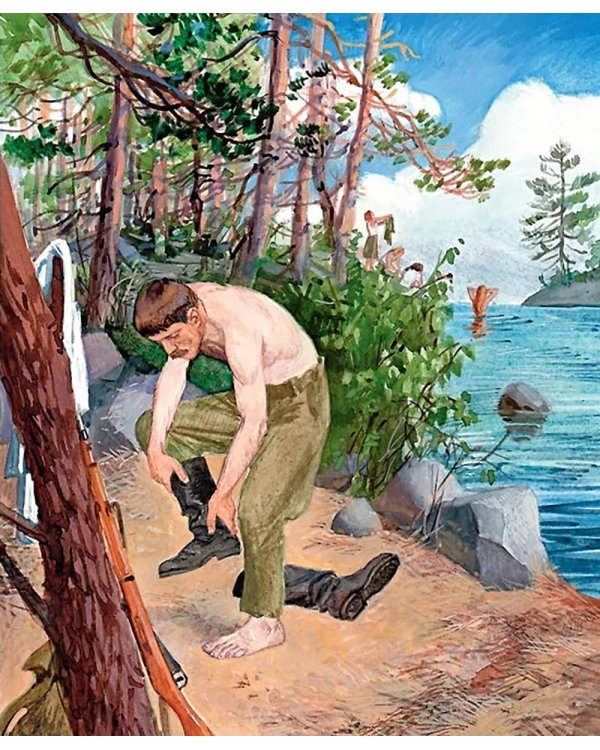 А зори здесь тихие: повесть