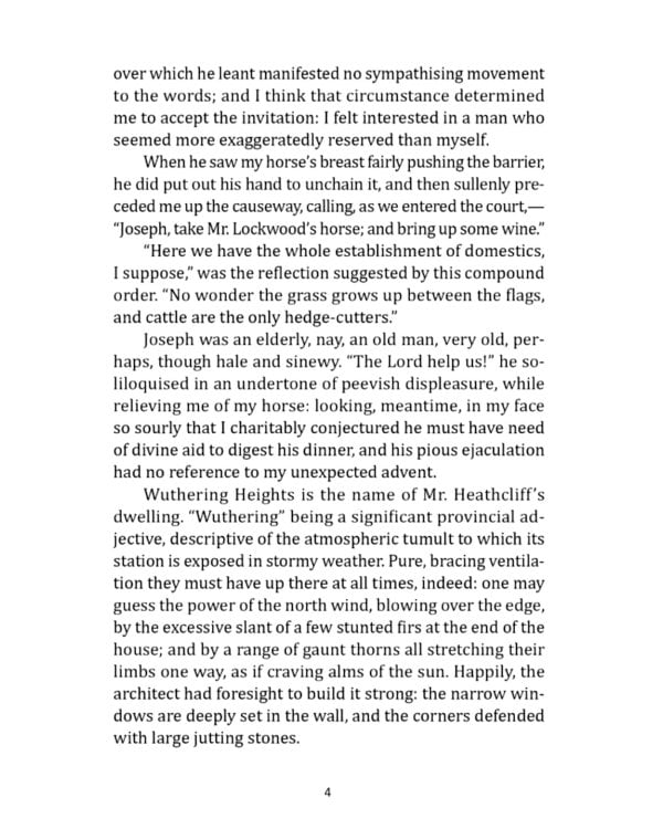 Грозовой перевал = Wuthering Heights: англ.яз, неадаптир