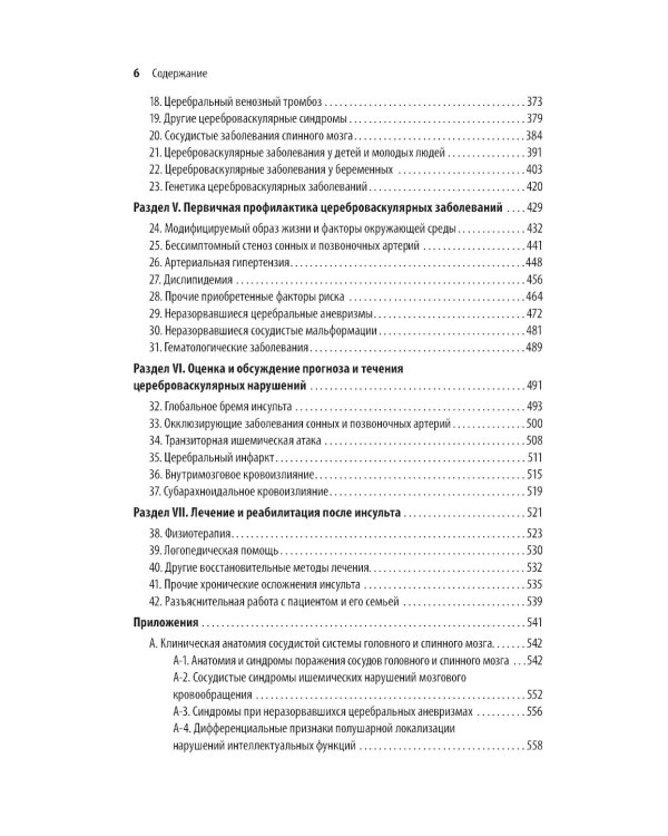 Инсульт. Клиническое руководство для врачей