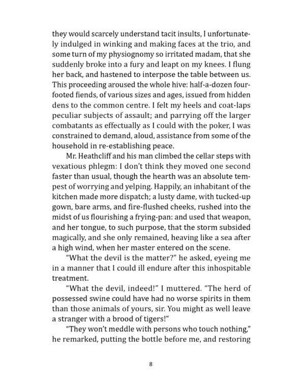 Грозовой перевал = Wuthering Heights: англ.яз, неадаптир