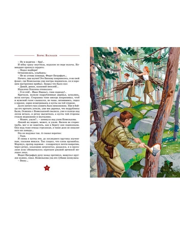 А зори здесь  тихие…: повесть