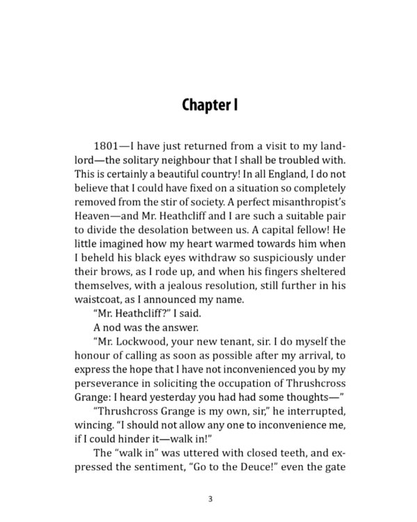 Грозовой перевал = Wuthering Heights: англ.яз, неадаптир