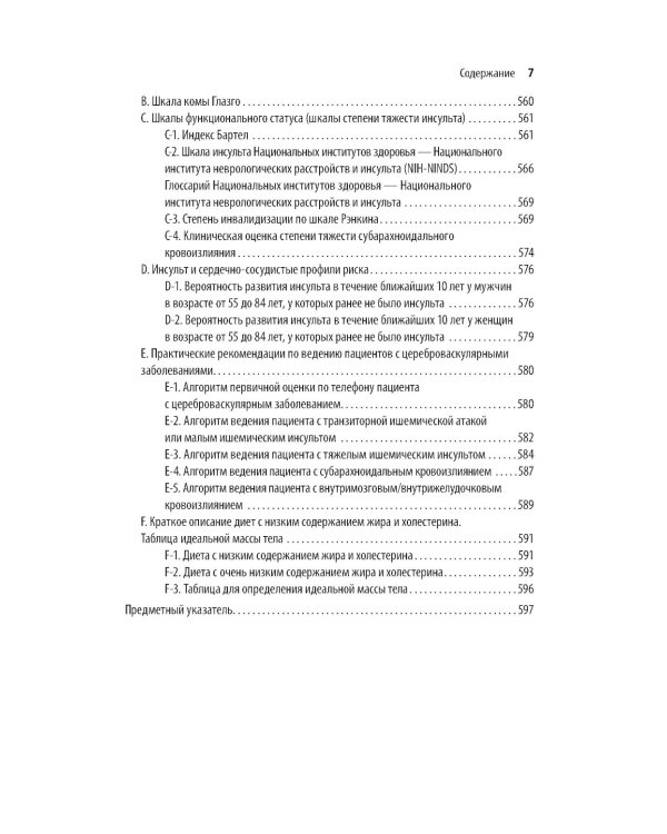 Инсульт. Клиническое руководство для врачей