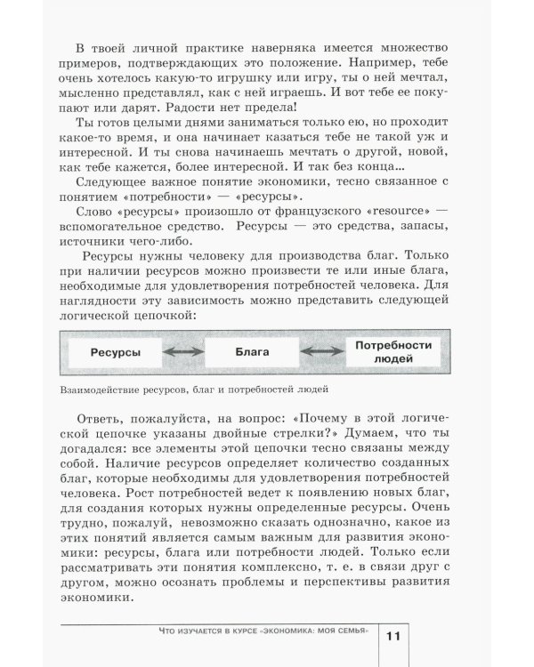 Экономика: Моя семья. 5 кл.: Учебное пособие. 14-е изд