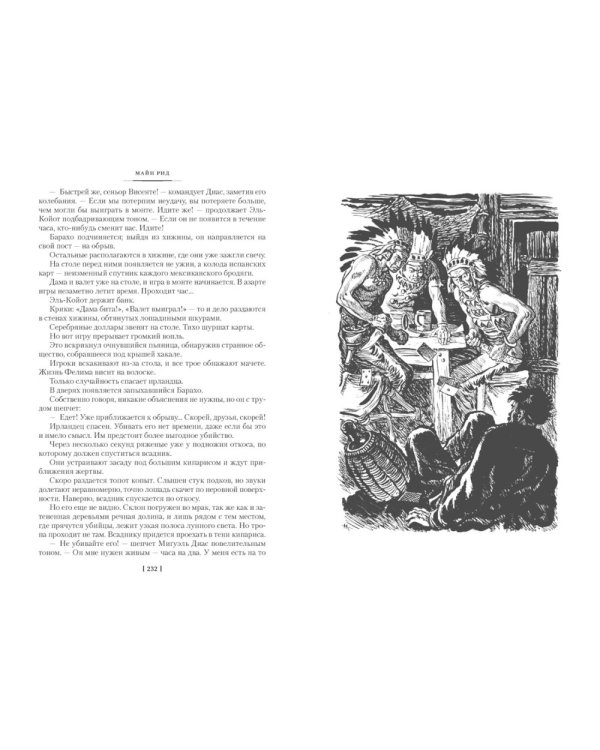 Всадник без головы. Морской волчонок: романы