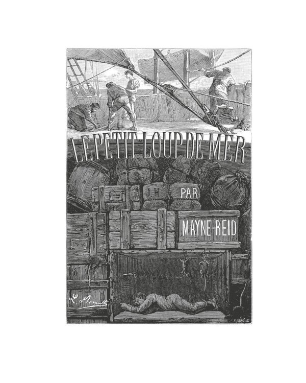 Всадник без головы. Морской волчонок: романы