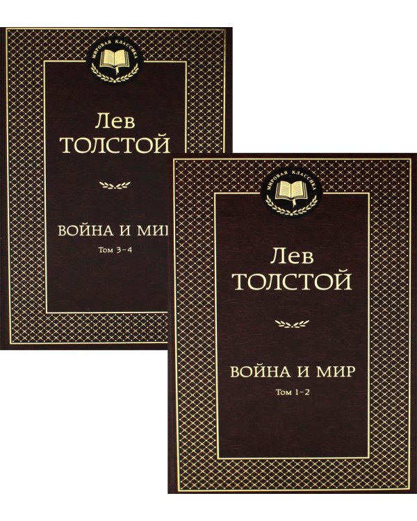 Война и мир: роман. В 2 т