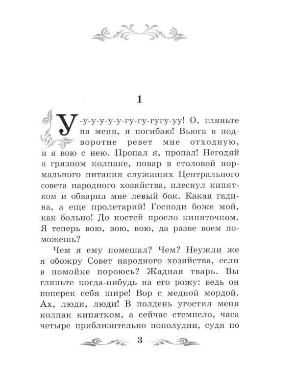 Собачье сердце. Чудовищная история