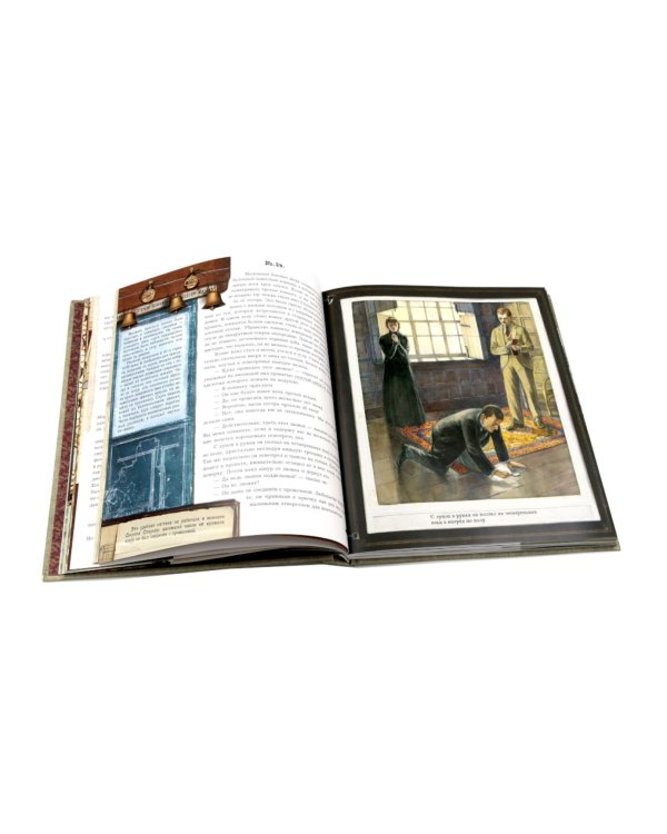 Интерактивные книги: Приключения Шерлока Холмса. Записки о Шерлоке Холмсе (комплект из 2-х книг)