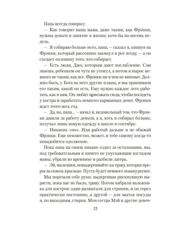 Сборщики ягод: роман