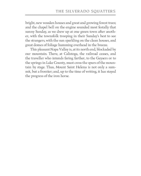 The Silverado Squatters = Поселенцы Силверадо: на англ.яз