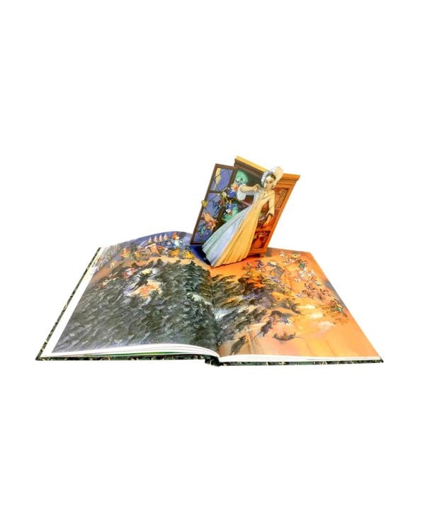 Новогодние сказки: Снежная королева. Щелкунчик и мышиный король. Двенадцать месяцев (комплект из 3-х книг)