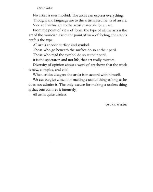 Picture Of Dorian Gray