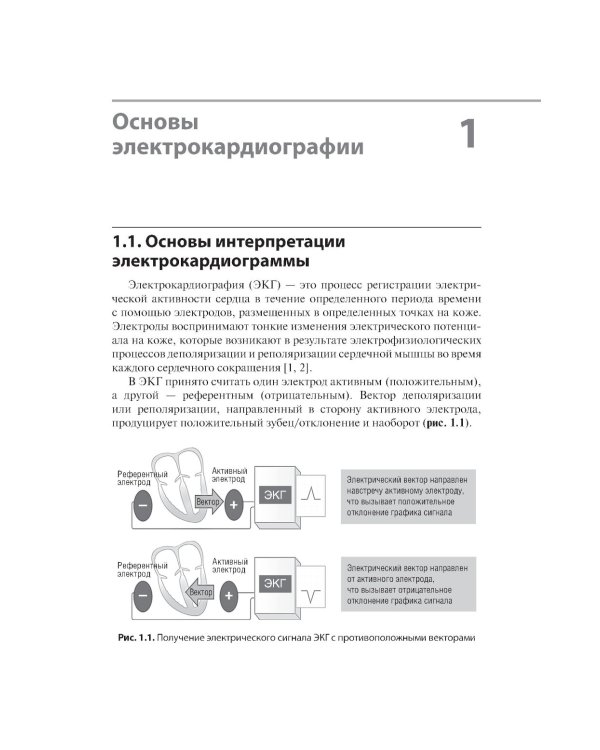 Интерпретация ЭКГ в клинической практике