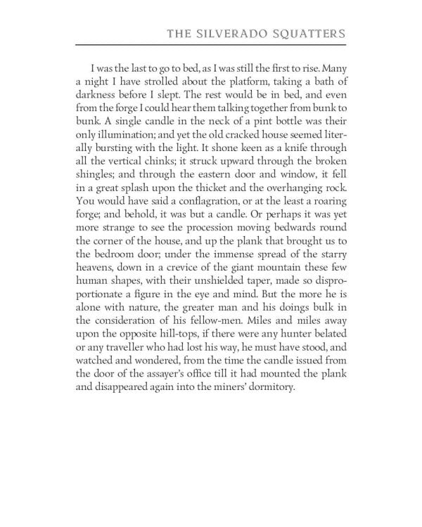 The Silverado Squatters = Поселенцы Силверадо: на англ.яз