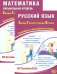 ЕГЭ 2025. Русский язык; Математика. Профильный уровень (комплект из 2-х книг)