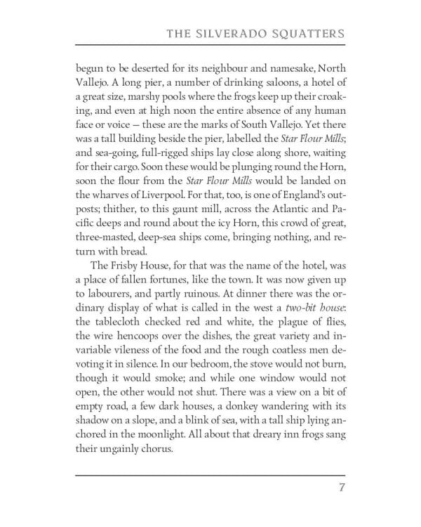 The Silverado Squatters = Поселенцы Силверадо: на англ.яз