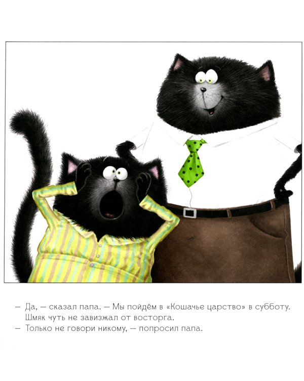 Котенок Шмяк и сестренка Плюша
