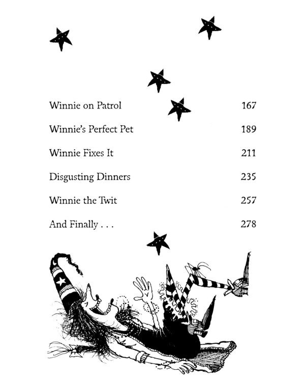 Winnie and Wilbur. Disgusting Dinners and other stories