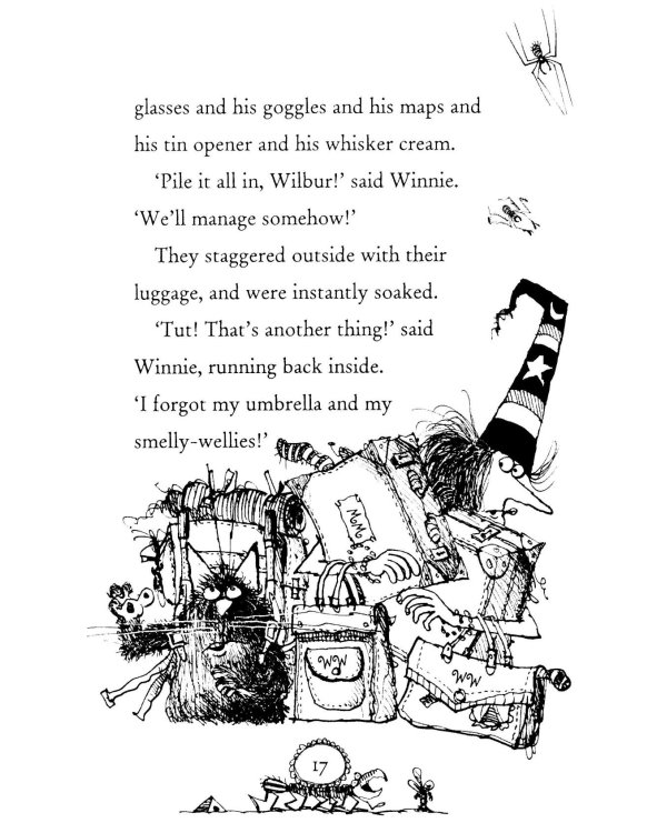 Winnie and Wilbur. Disgusting Dinners and other stories