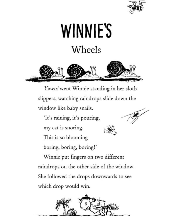 Winnie and Wilbur. Disgusting Dinners and other stories