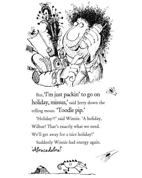 Winnie and Wilbur. Disgusting Dinners and other stories