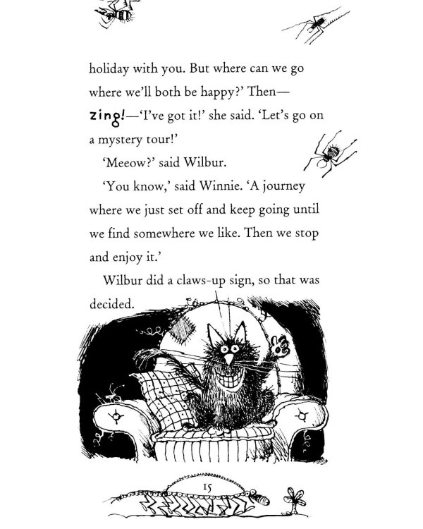 Winnie and Wilbur. Disgusting Dinners and other stories