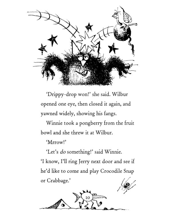 Winnie and Wilbur. Disgusting Dinners and other stories