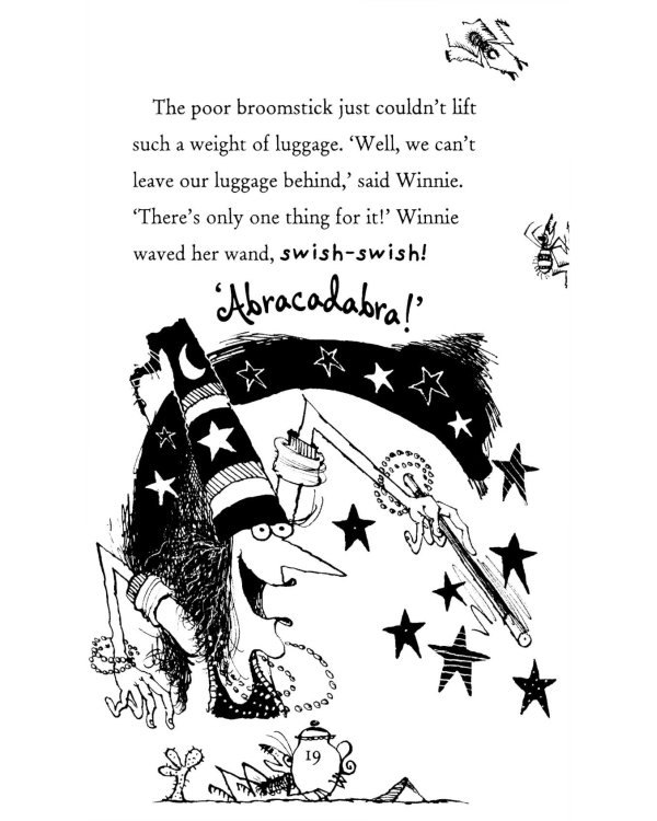 Winnie and Wilbur. Disgusting Dinners and other stories