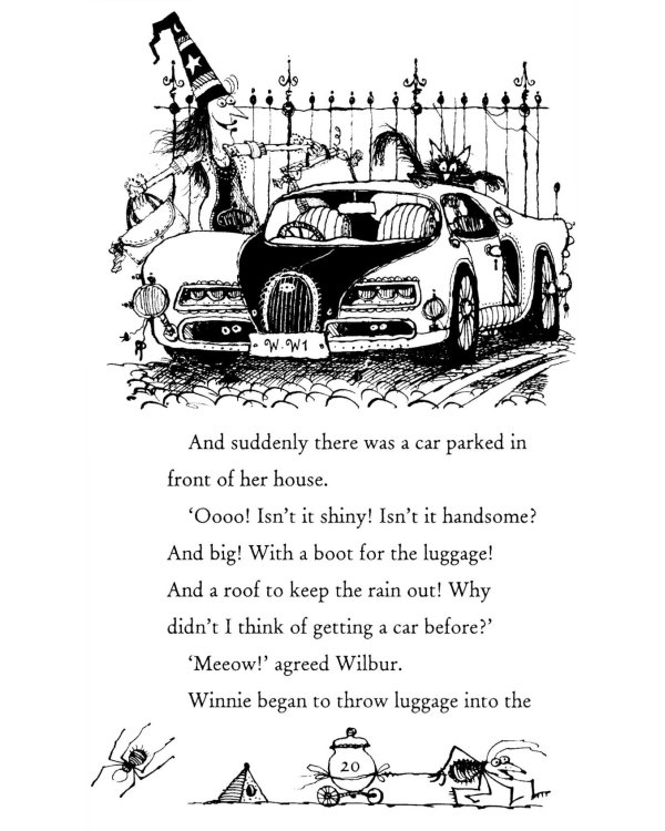 Winnie and Wilbur. Disgusting Dinners and other stories