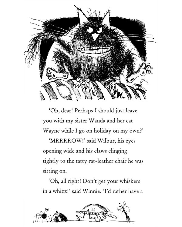 Winnie and Wilbur. Disgusting Dinners and other stories