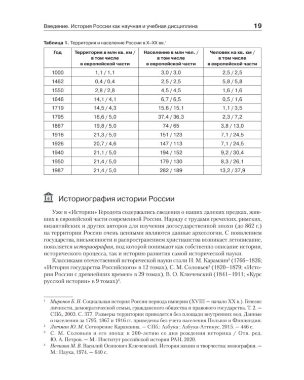 История России: Учебное пособие для вузов
