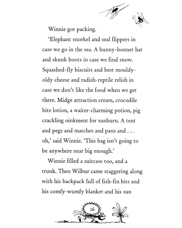 Winnie and Wilbur. Disgusting Dinners and other stories